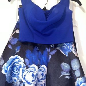 2 Piece Prom Dress